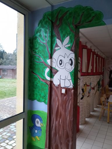 fresque pokemon image