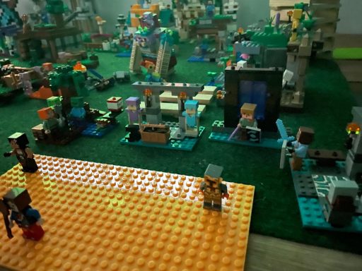 lego minecraft