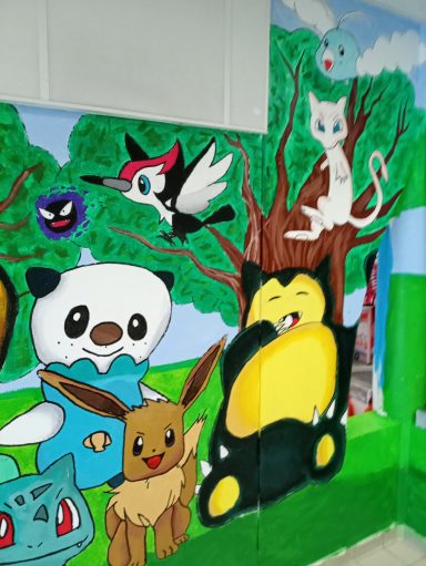 fresque pokemon image