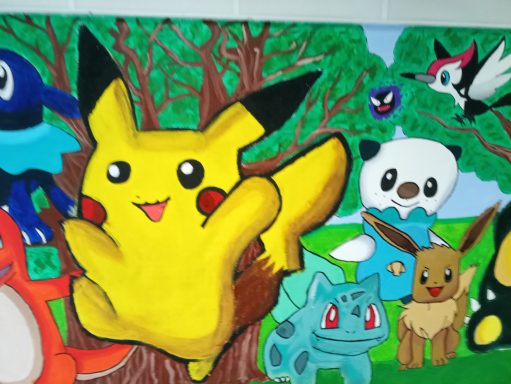 fresque pokemon image