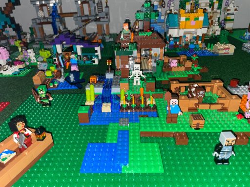 Lego Minecraft