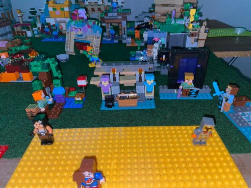 Lego Minecraft