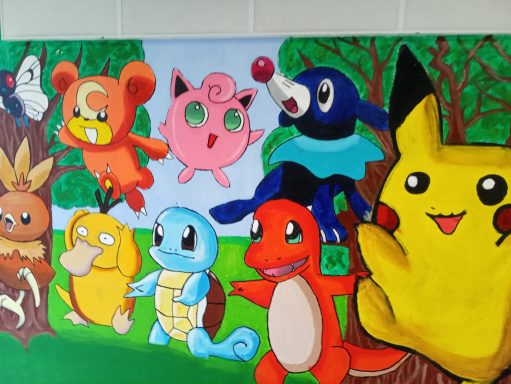 fresque pokemon image