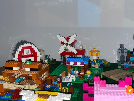 lego minecraft