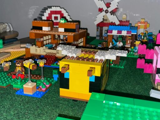 Lego Minecraft