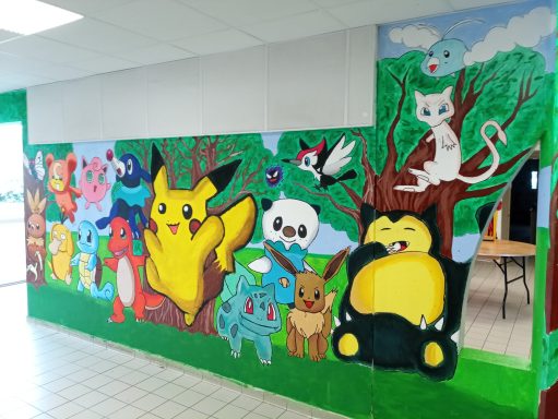 fresque pokemon image