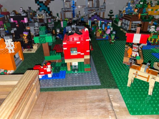 Lego Minecraft