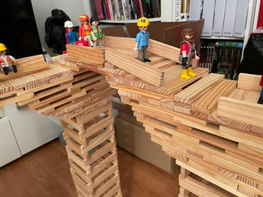 Atelier playmobil et kapla