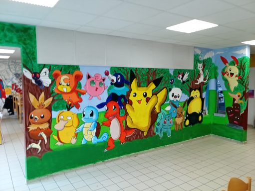 fresque pokemon image