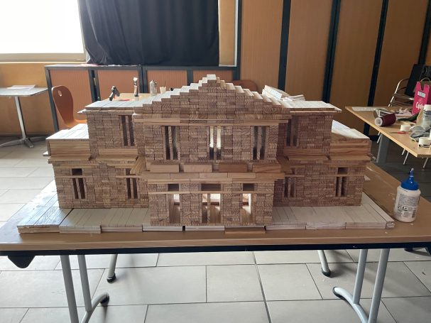 kapla projet maquette