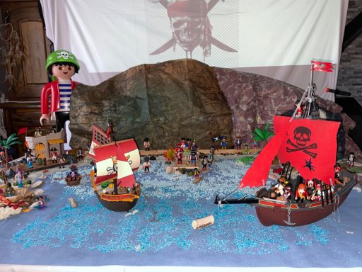 Ateliers pirates playmobil kapla